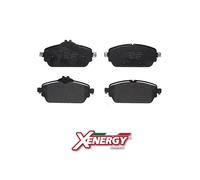 BREMBO Juego de 4 pastillas de freno para FIAT: Punto & ABARTH: Punto Evo, Grande Punto (Ref: P 23 142)