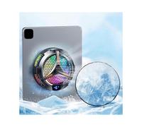 X42 Tablet Radiator Tablet Cooler RGB Colorful Lighting 10cm Fan