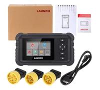 X431 CRP129 HD 24 V Herramientas de diagnóstico de camiones todos los escáneres del sistema, 7 restablecimiento automático de actualización VIN en línea