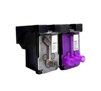 X4E75A M0H50A Juego de Cabezales de impresión Cartucho de Tinta de Color Negro - Compatible con HP 610 615 618 550 617 650 500 508 510 511 515 517 518 519 530 531 538(X4E75A+M0H50A)