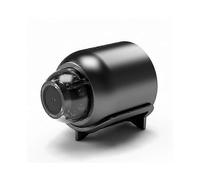 X5 Home Security WiFi Mini Camera 1080P AI Human Body Recognition HD Night Vision Security Monitors & Recorders