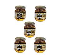 X5 Miel con Nueces de 170g. Directa del Apicultor. Nerpio, Sierra del Segura, 100% NATURAL- Empresa Familiar- Desde 1972- Origen ESPAÑA 850g