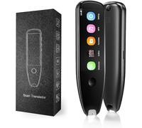X5 Pro - Escáner de bolígrafo de traducción, lector de texto a voz para dislexia 112, dispositivo traductor de idiomas, compatible con extracción de texto, escáner de grabación inteligente con