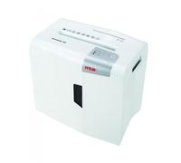 HSM X5 triturador de papel Corte en partículas 58 dB 22 cm Plata, Blanco