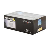 X560H2YG LEXMARK X560 CARTUCHO DE TÓNER AMARILLO