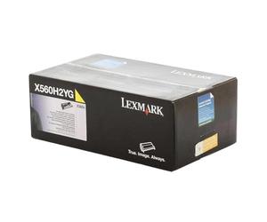 X560H2YG Lexmark X560 Cartucho de Tóner amarillo
