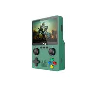 X6 Handheld Game Console, Retro Game Console Built-in 32GB, 10,000+ Classic Games, 3.5-inch OCA IPS Screen, Type1
