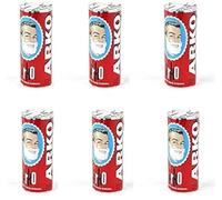 x6 PIECES ARKO SHAVING CREAM SOAP STICK 75 GRAMS ***FREE UK DELIVERY*** by Arko
