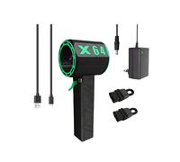 X64 Blower Handheld Turbo Jet Fan 64mm Brushless Powerful 1400G Thrust 1000W Highpower Turbo Fan Car Air Blower US Plug