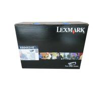 Lexmark X654, X656, X658 Extra High Yield Print Cartridge cartucho de tóner Original Negro