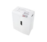 X6pro triturador de papel Corte en partículas 58 dB 22 cm Plata, Blanco