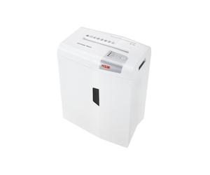 X6pro triturador de papel Corte en partículas 58 dB 22 cm Plata, Blanco