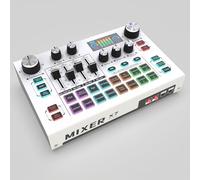 X7 Cambiador De Voz Micrófono Tarjeta De Sonido Efectos De Mezclador De DJ,Una Experiencia De Sonido MáS Interesante