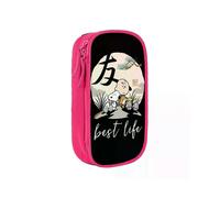 x72 Peanuts Snoopy Charlie Brown Woodstock Friend Pencil Cases Pencil Pouch Pen Kids Large Bag Schools Stationery ffxz72