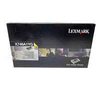 X746A1YG Lexmark X748de Cartucho de Tóner amarillo