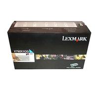X792X1CG Lexmark X792de Cartucho de Tóner cian