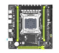 X79SE PLUS - Placa base para placa base de escritorio 2670 LGA 2011 Gigabit PCIE Gaming NVME