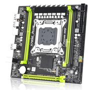 X79SE PLUS - Placa principal para PC, computadora de escritorio, juegos, oficina, NVME, DDR3, memoria LGA 2011, reemplazo de placa base de escritorio