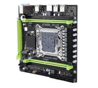 X79SE Plus Plana, NVME M.2 USB2.0 Interfaz DDR3 Computer Plotboo, para Soporte E5 V1 V2, Ranura PCIe 3.0x16, Rendimiento Estable, Instalación Fácil, Adecuada para el Hogar, la