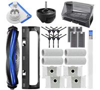 X8 Pro Omni Kit de accesorios de repuesto compatibles con ECOVACS DEEBOT X8 Pro Omni/X8 Omni piezas de aspiradora 24 piezas