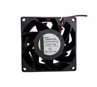 X8038G24LB DC24V 0.3A 8025 Cooling Fan 80X80X25MM 2-Wire