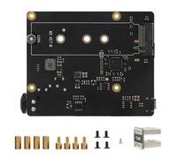 X873 USB 3.0 a NVMe convertidor de disco sólido placa de expansión de transferencia de datos de velocidad rápida para rpi 4