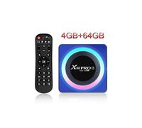 X88 Pro 13 TV decoder - Woopker - Android 13 - 8K - 4 GB - 64 GB - HD video decoding