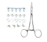 X8R0007 Kit de reparación del actuador de cerradura de puerta, reemplazo de Mercedes W203 W211 W209, juego de reparación de mecanismo de cerradura de puerta de material de hierro