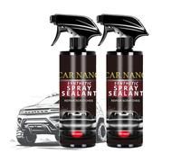 X9 Car Nano Synthetic Spray Sealant, Advanced 3-In-1 Car Scratch Remover, Long-Lasting Shine, High Gloss Polish & Water Repellent Coating (2pcs)