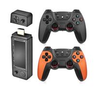 X9 - Consola de juegos retro ultra inalámbrica, palo de juegos retro con más de 42.000 juegos integrados, salida HDMI 4K de 2.4 GHz, controlador inalámbrico Plug y videojuegos retro para TV (128G)