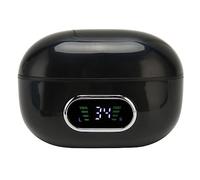 X9 Language Translator Earbuds, Clip de Traducción en Tiempo Real en Bluetooth Traductor Auriculares Compatible con 144 Idiomas Traducción en Línea, para Android, para iOS, para (Negro)