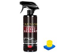 X9 Nano Synthetic Spray Sealant, X9 Car Nano Synthetic Spray Sealant, CarCoating Renewal AgentSpray, Cars Scratch Remover Wax Polish, Instant Shine and Long-Lasting Protection (1pcs)