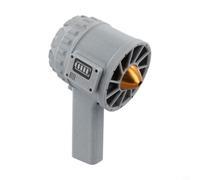 X90 Turbofan 90 - Ventilador de canal de metal, 90 mm, empuje de 5000 g, regulable sin niveles, para la industria de limpieza de la nieve, sin batería