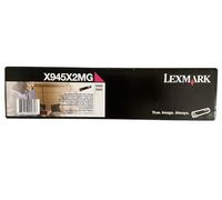 X945X2MG Lexmark X940 Cartucho de Tóner Magenta