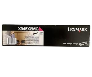 X945X2MG Lexmark X940 Cartucho de Tóner Magenta
