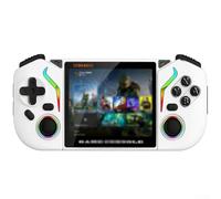 X95pro Retro Gaming Console With 20000+ Titles 3.5 Inch IPS Screen 1280x720 Resolution And For Android 9.0 Platform Support (blanco)
