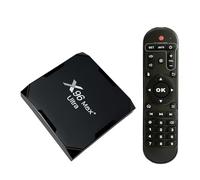 X96 MAX Plus Ultra TV Box Android 11 Amlogic S905X4 4GB 32GB Soporte AV1 H.265 HEVC, 4K 60FPS 2.4G/5G WiFi BT4.0, USB3.0