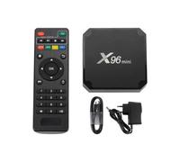 X96 Mini Android TV Box, Android 9.0, Amlogic S905W Quad-Core, 2GB + 16GB, 4K HD Media Player, WiFi, AH3744