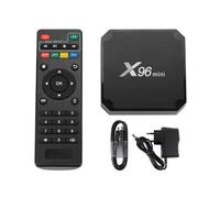 X96 Mini Box Android TV 2GB 16GB Reproductor Multimedia de difusión Multimedia de (Android 9.0) con Mando a Distancia y Cable HDMI, Reproductor Multimedia Caja TV 4K