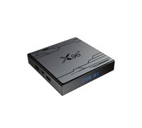 X96 Nex 4K Android 14 TV Box con control remoto compatible, 4 GB + 32 GB, Amlogic S905Y5 Quad-Core (Especificaciones del Reino Unido): Regalo sorpres