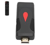 X96 S400 Mini TV Stick Portátil y Estable 4K HD TV Stick para Reuniones de Negocios/Reproductores Multimedia de Transmisión de Ocio