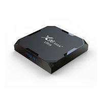 X96Max Plus Ultra TV Box Android 11 Amlogic S905X4 TVBOX AV1 8K Wifi 5G BT Set Top Box 4G 64G