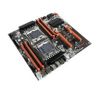 X99 - Dos placas base de CPU para CPU LGA 2011 y LGA 2011-3 con memoria DDR4 mejorada