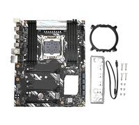 X99 GT Computer Motherboard, USB 3.0 PC Mainboard Desktop Motherboard with SATA NGFF NVME M.2 Slot for Intel Xeon E5 V3 V4 and Core i7 Series CPU Processors