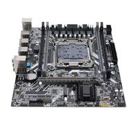 X99 Juez en la Placa Base, para la Placa Base LGA 2011-3 con 4 Canales DDR4, 128 GB M.2 NVME NGFF Serial ATA 3.0 6GB/S PCI E, Es Compatible con I7 E5 V3 V4 2011 CPUs