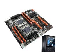 X99 PC Caja principal USB-DDR4 -compatible, doble canal-motherboard | Potente actualización para PC de escritorio, admite la arquitectura de CPU moderna para configuraciones