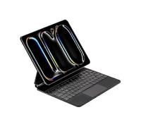 X9p Compatible for Ipad Pro 13 2024 Tablet Stand Case with Touchpad Bluetooth Keyboard for Tablet Use