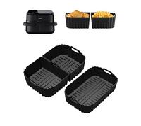 Xaarmonex Molde De Silicona Para Freidora De Aire Caliente Philips Airfryer 1000 Series, Cesta Flexible 7,1 L (NA154/00), 3 Piezas De Accesorios De Silicona