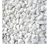 Xabian 5 kg de piedras decorativas blancas, 18-25 mm.