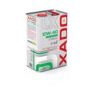 Xado Aceite de motor 10W-40 sintético - Luxury Drive con el aditivo protector contra el desgaste 1 Stage Revitalizant , 4 litros